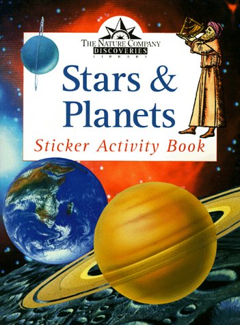 Book cover for Stars & Planets