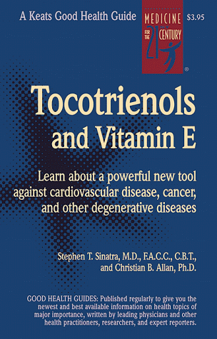 Book cover for Tocotrienols and Vitamin E