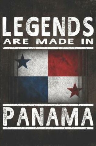 Cover of Legends Are Made In Panama