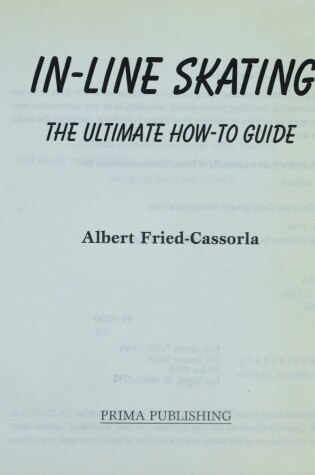 Cover of In-line Skating