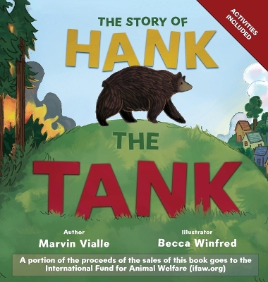 Cover of The Story of Hank the Tank