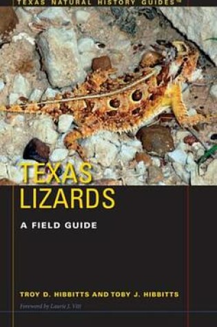 Cover of Texas Lizards