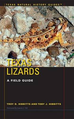 Cover of Texas Lizards