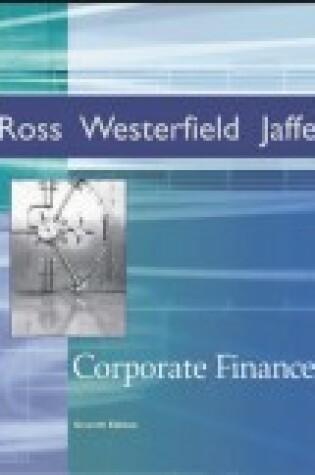 Cover of Ross ] Corporate Finance ] 2005 ] 7