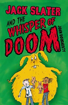 Book cover for Jack Slater and the Whisper of Doom