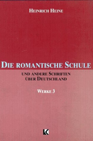 Cover of Heine: Die Romantische Schule