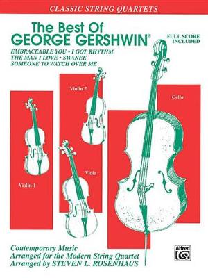 Cover of The Best of George Gershwin