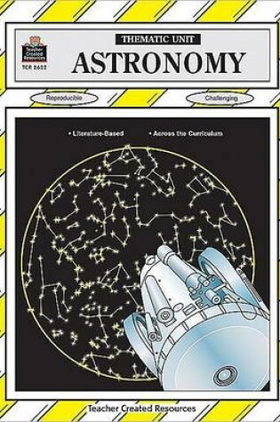 Cover of Astronomy Thematic Unit