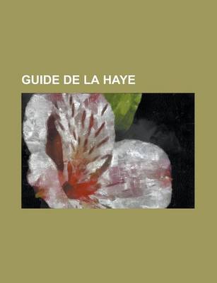 Book cover for Guide de La Haye