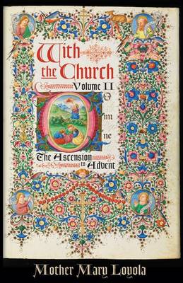 Book cover for With the Church, Volume 2