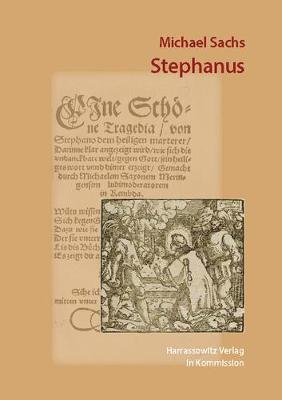 Book cover for Stephanus