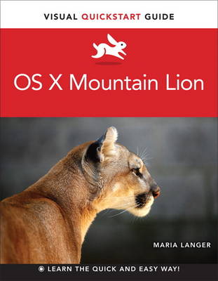 Book cover for OS X Mountain Lion