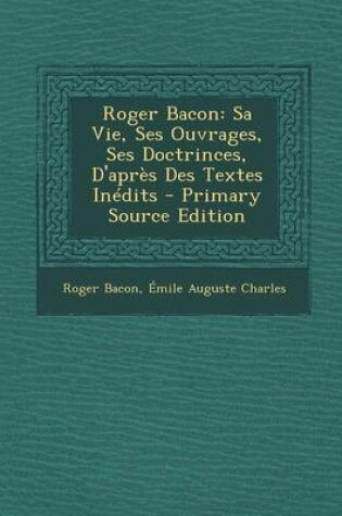 Cover of Roger Bacon