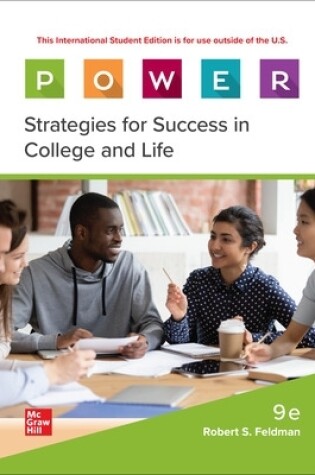 Cover of P.O.W.E.R. Learning: Strategies for Success in College and Life ISE