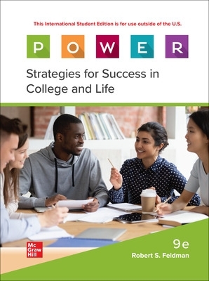 Book cover for P.O.W.E.R. Learning: Strategies for Success in College and Life ISE