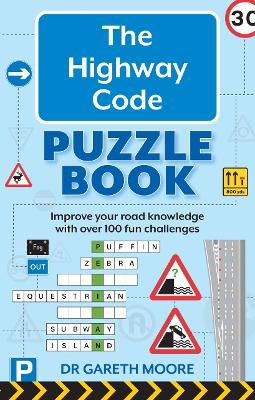 Book cover for The Highway Code Puzzle Book