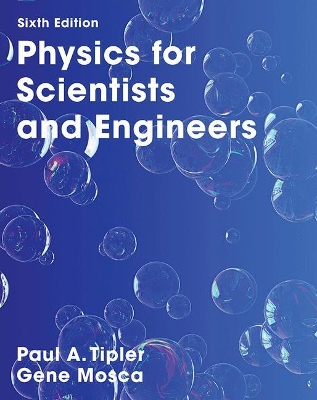 Book cover for Physics for Scientists and Engineers Extended Version