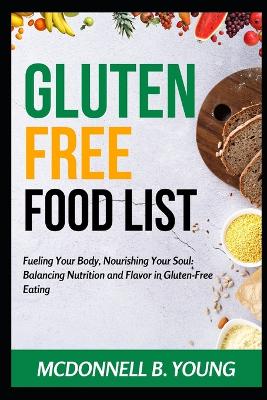 Book cover for Gluten-Free Food List