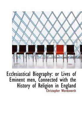 Book cover for Ecclesiastical Biography