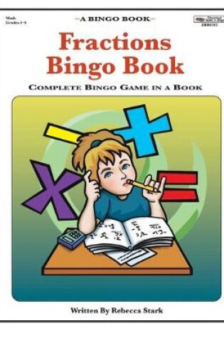 Cover of Fractions Bingo Book