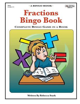 Book cover for Fractions Bingo Book