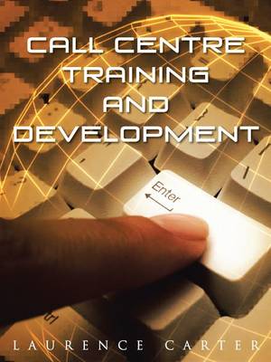 Book cover for Call Centre Training and Development