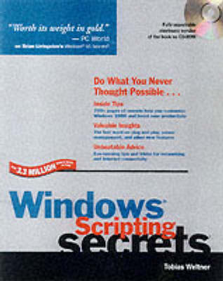 Book cover for Windows Scripting Secrets