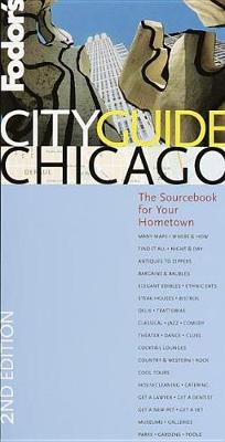 Cover of Fodor's Cityguides: Chicago