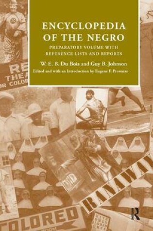 Cover of Encyclopedia of the Negro