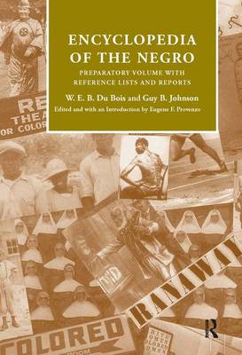 Book cover for Encyclopedia of the Negro