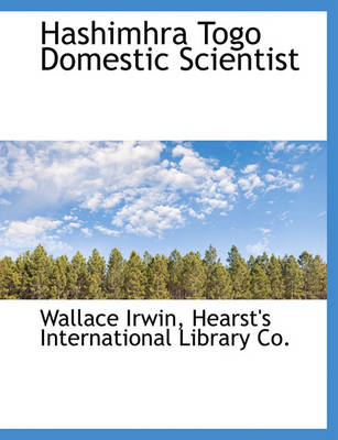 Book cover for Hashimhra Togo Domestic Scientist