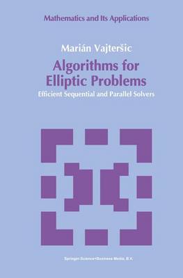 Cover of Algorithms for Elliptic Problems