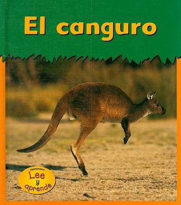 Book cover for El Canguro