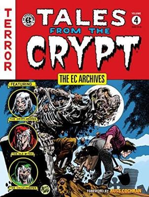 Cover of The Ec Archives: Tales From The Crypt Volume 4