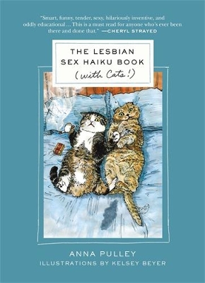 Book cover for The Lesbian Sex Haiku Book