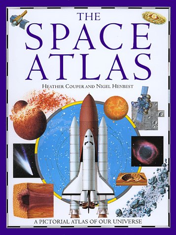 Book cover for The Space Atlas