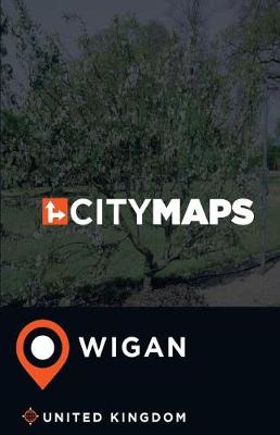 Book cover for City Maps Wigan United Kingdom