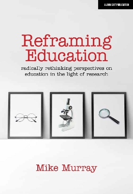 Book cover for Reframing Education