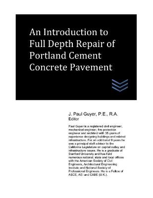 Cover of An Introduction to Full Depth Repair of Portland Cement Concrete Pavement