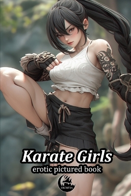Book cover for Karate Girls