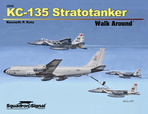 Book cover for Kc-135 Stratotanker Walk Around - Op