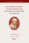Book cover for Kants Vorsehungskonzept auf dem Hintergrund der deutschen Schulphilosophie und -theologie