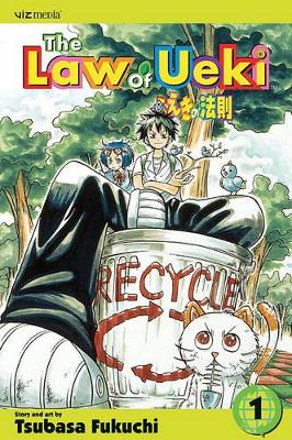 Book cover for The Law of Ueki, Vol. 1, 1