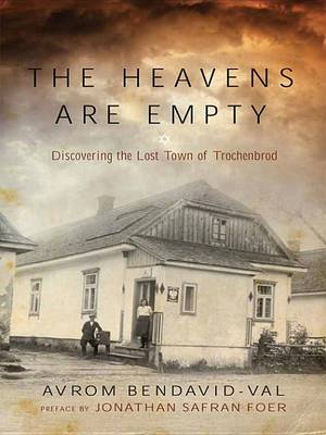 Book cover for The Heavens Are Empty