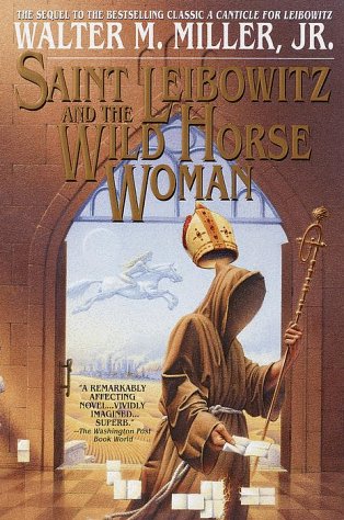 Book cover for Saint Leibowitz and the Wild Horse Woman
