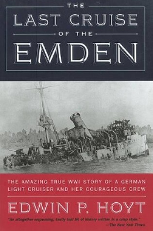 Cover of The Last Cruise of the "Emden"