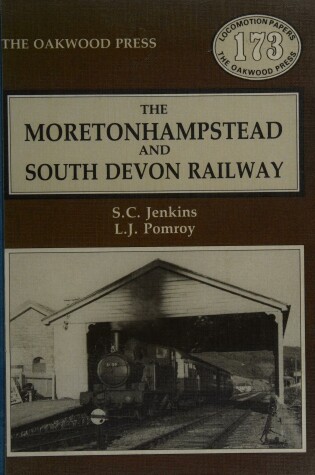Cover of Moreton Hampstead and South Devon Railway