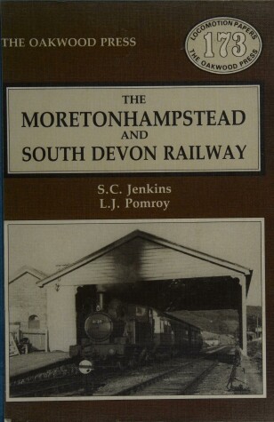 Book cover for Moreton Hampstead and South Devon Railway