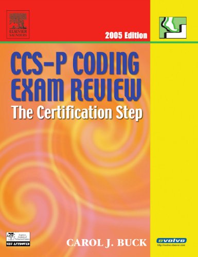 Book cover for Ccs-P Coding Exam Review 2005: The Certification Step