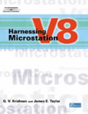 Book cover for Harnessing Microstation V8